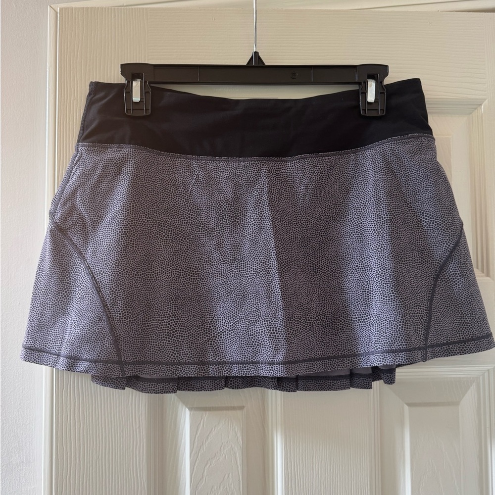 Lululemon Athletica Play Off The Pleats Tennis Skirt